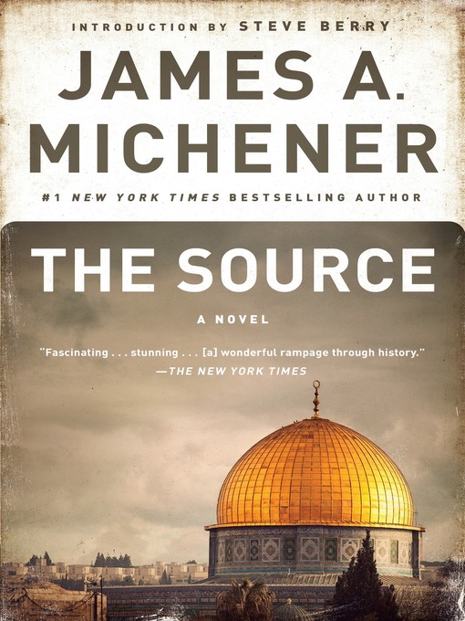 Title details for The Source by James A. Michener - Wait list